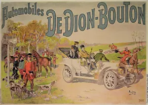 Dion: Poster, Automobiles De Dion Bouton