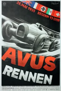 Avus: Poster, Avus Race