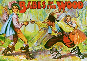 Poster for Babes in the Wood