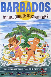 The Kiki Werth Poster Collection: Poster, Barbados