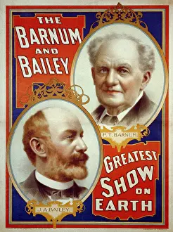 Phineas: Poster for Barnum & Bailey Greatest Show ?