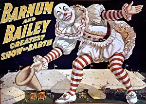 Ruff: Poster, Barnum and Bailey, Greatest Show on Earth