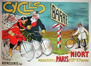 Fallieres: Poster, Barre Bicycles, Paris