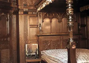 Hatry: FOUR POSTER BED 1930S