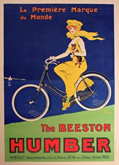 Humber: Poster, Beeston Humber bicycle