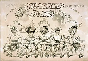 Pleasing: Poster for Bob Manchester's Cracker Jacks ?