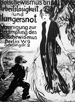 Hung: Poster against Bolshevism, 1919
