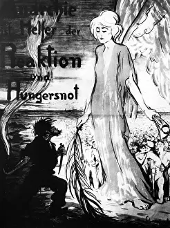 Hung: Poster against Bolshevism, 1919