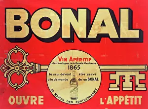Beware: Poster for Bonal Aperitif