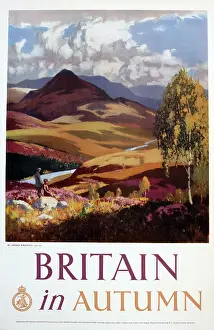 Wilkinson: Poster, Britain in Autumn