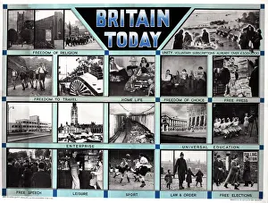 Positive: Poster, Britain Today