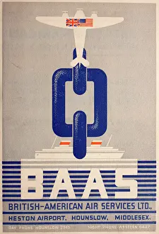 Link: Poster, British-American Air Services Ltd