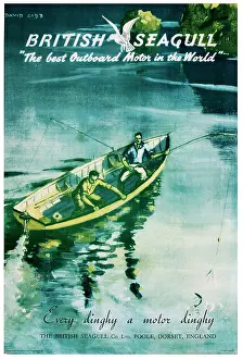 Outboard: Poster, British Seagull outboard motor