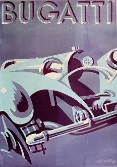 Bugatti: Poster, Bugatti Cars