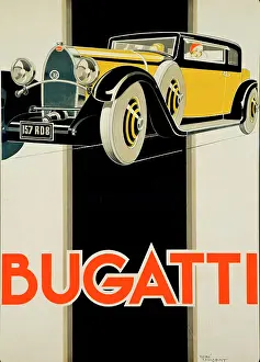 Bugatti: Poster, Bugatti cars