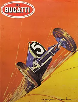 Bugatti: Poster, Bugatti racing cars
