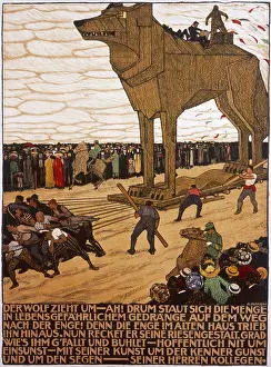 Burkhard: Poster by Burkhard Mangold