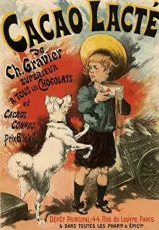 Lucien: Poster for Cacao Lacte