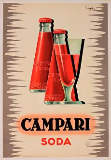 Tops: Poster, Campari Soda