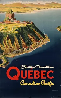 Frontenac: Poster for Canadian Pacific
