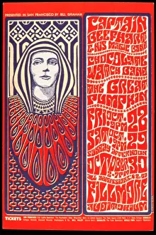 Magic Circle: Poster, Captain Beefheart and His Magic Band