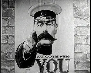 Needs: A Poster Captioned Your Country Needs You