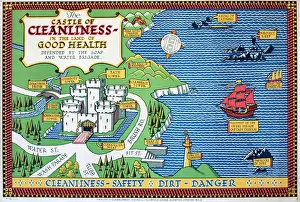 Cleanliness: Poster, The Castle of Cleanliness