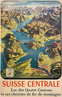 Lucerne: Poster, Central Switzerland