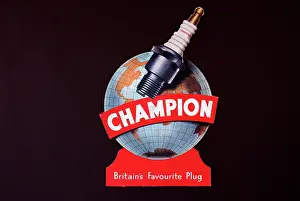 Plug: Poster, Champion plug