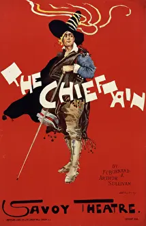 Burnand: Poster for The Chieftain