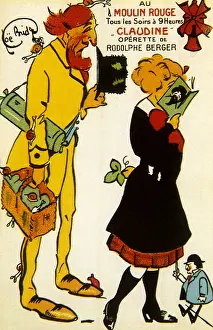 Moulin: Poster for Claudine