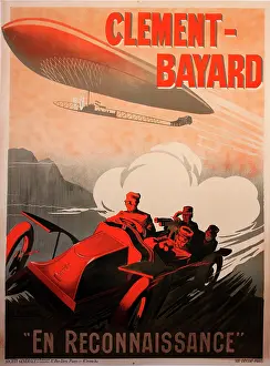 Bayard: Poster, Clement-Bayard