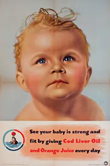 Juice: Poster, Cod Liver Oil and Orange Juice