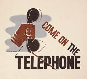 Receiver: Poster, Come on the Telephone