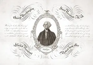 Gwgroup: Poster Commemorating George Washington's ?