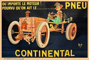 Mich: Poster, Continental tyres