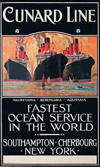 Odin: Poster, Cunard Line