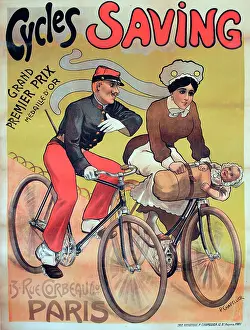 Handlebars: Poster, Cycles Saving, Grand Premier Prix