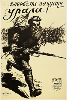 Urals: POSTER; DEFEND THE URALS