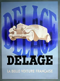 Delage: Poster, Delage cars