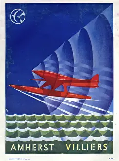 Floaters: Poster design, Amherst Villiers