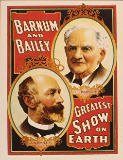 Barnum: Poster design for Barnum and Bailey