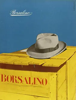 Borsalino: Poster design, Borsalino hats
