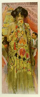 Bullring: Poster design for a bullfight