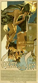 Hermes: Poster design, Corriere della Sera