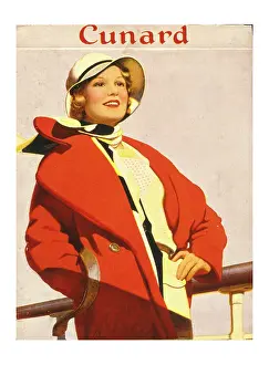 Breeze: Poster design for Cunard