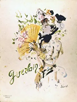 Flowery: Poster design for Guerlain perfumes