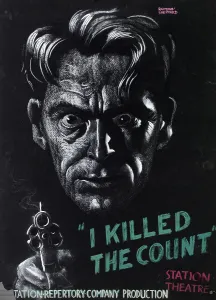 Sheppard: Poster design, I Killed The Count