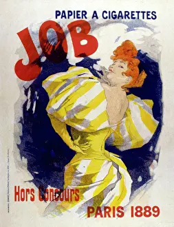 Mutton: Poster design, Job cigarette papers