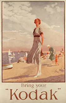 Reminder: Poster design for Kodak cameras